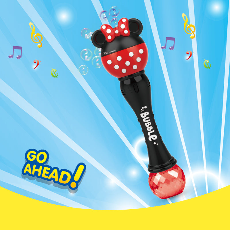 Princess Bubble Blower Bubble Maker Machine With Light And Music Automatic Bubble Wands For Toddlers