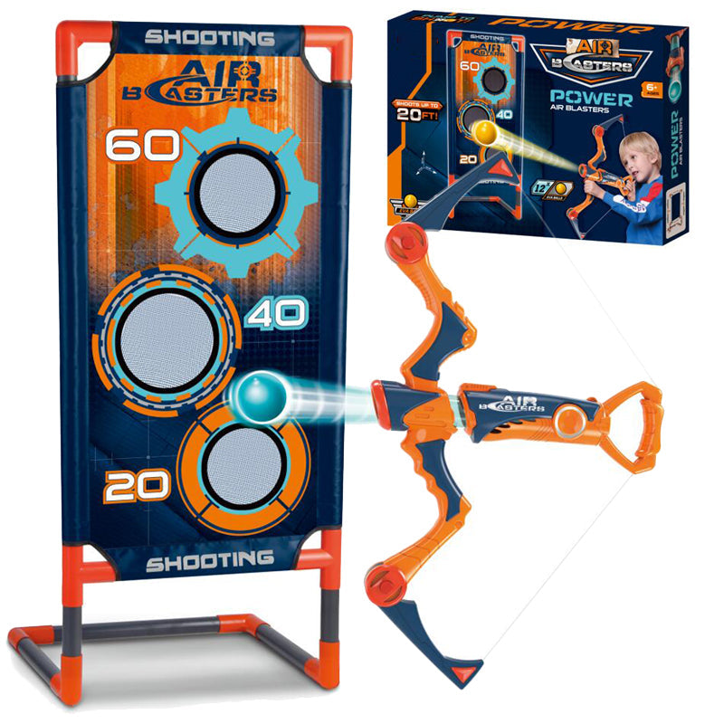Soft bullet Toys guns with bullets shoot Air Blaster Guns Target Shooting Games Power popper gun toys shooting game toys