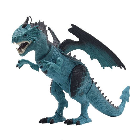 Mist Spray Large Realistic Remote Control T-Rex Dinosaur With Light and Sounds Walking dinosaur Toys For Kids