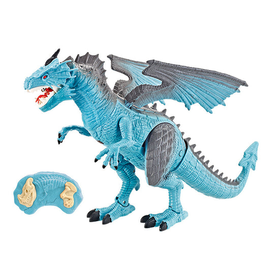 Dinosaur Toys Water Mist Spray Realistic Roaring Sounds And Lights Electronic Walking Remote Control Dinosaur