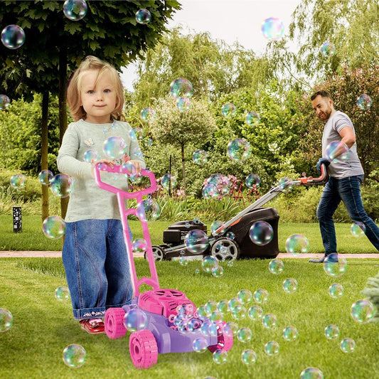 Amazon Hot Seller Bubble Lawn Mower for Toddlers bubble pop toy Blowing Bubble toys For Children
