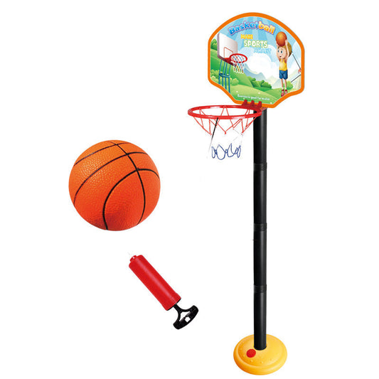 Kids Outdoor Toys Basketball Stands Playing Game Sports Portable Mini Plastic Basketball Hoop Stand For Toddler